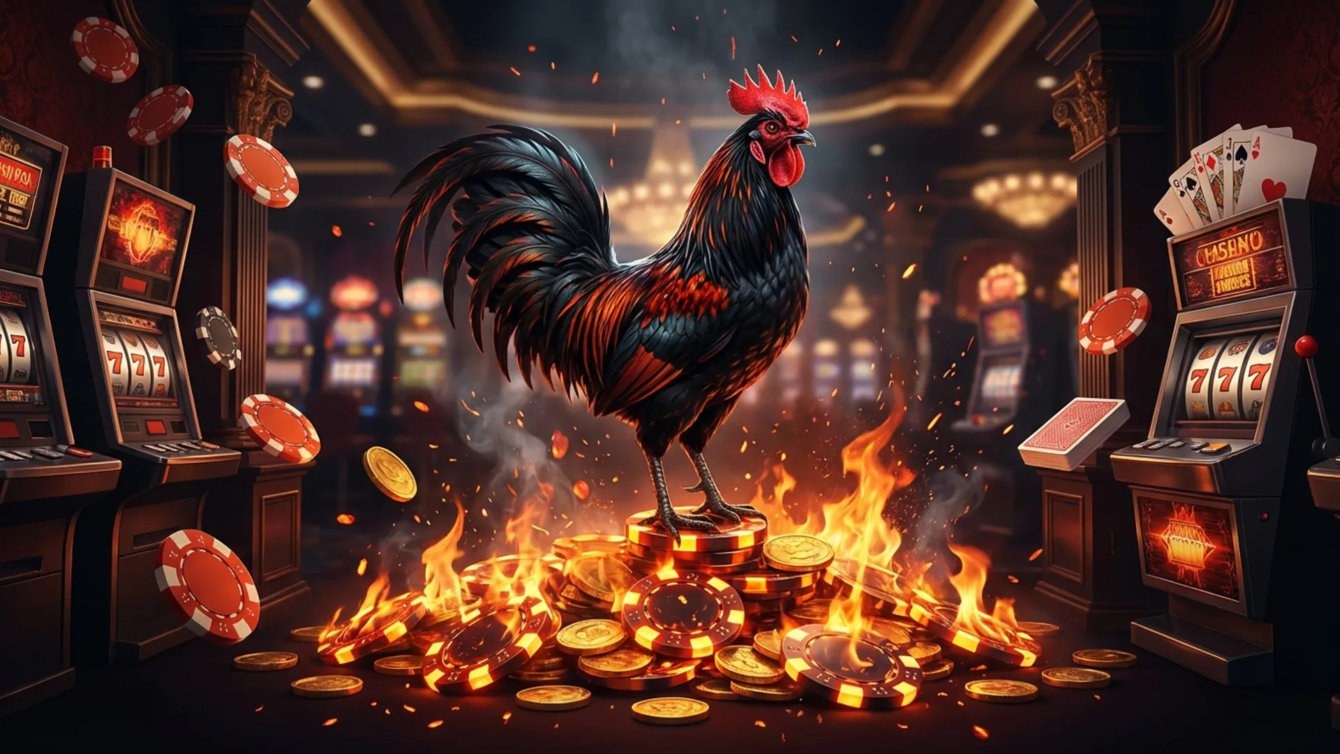 RoosterBet Casino — official New Zealand online casino